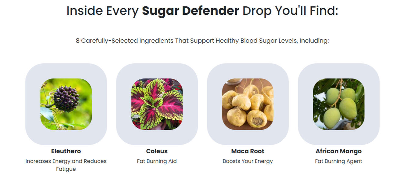 Sugar Defender image