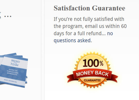 Mend The Marriage image